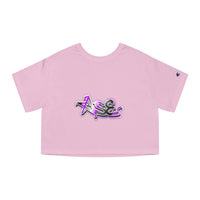 Ase Champion Cropped T-Shirt