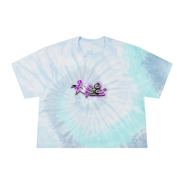 Women's Ase Tie-Dye Crop Tee
