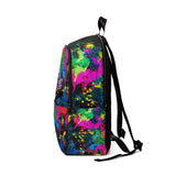 Graffiti Splatter Ase Fabric Backpack