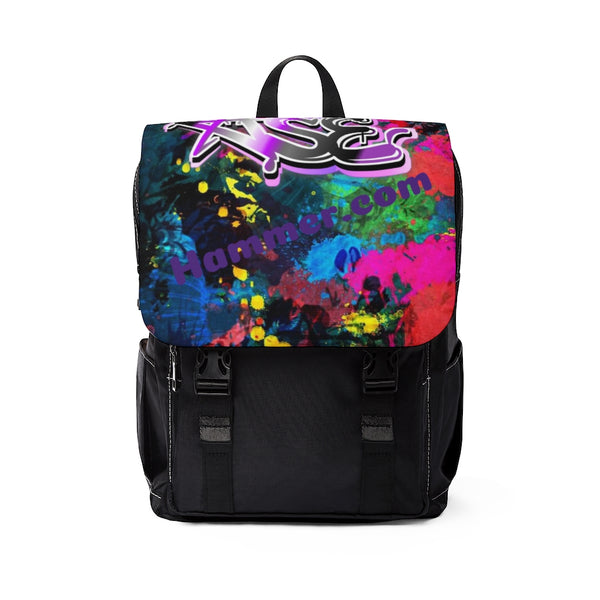 Graffiti AseHammer Logo Backpack