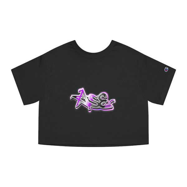 Ase Champion Cropped T-Shirt