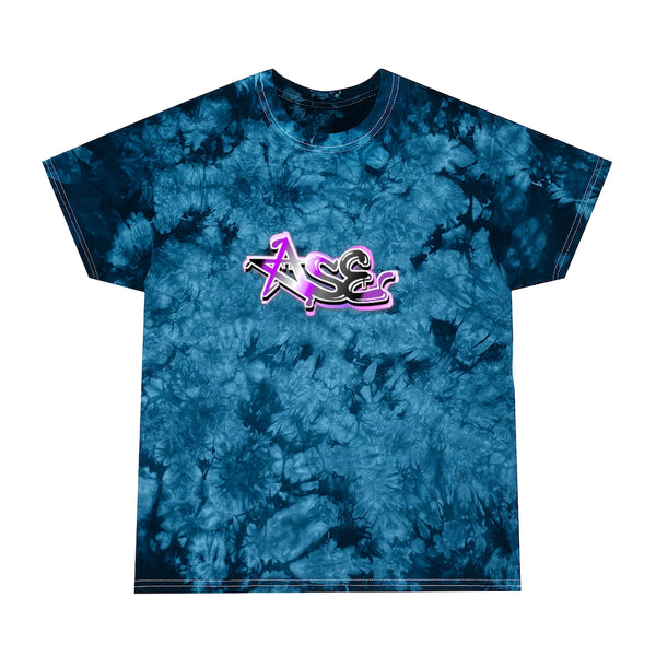 Ase Logo Tie-Dye Tee, Crystal